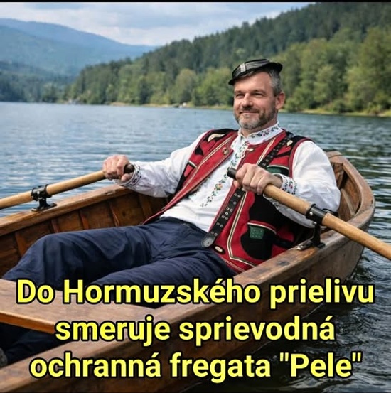 Iranci sa maju na co tesit