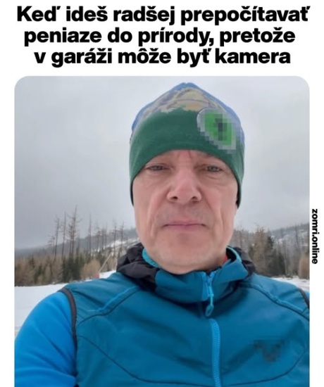 priroda je bez kamier