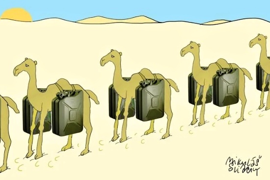 Sliacky Hormuzska karavana