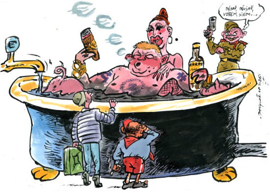 Danglar na vecne casy