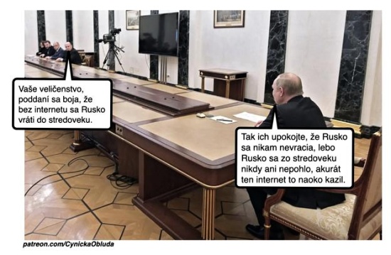 internet nebude chybat