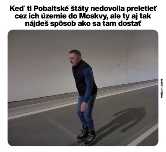 ina cesta najdena