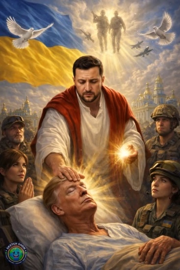 ani Zelenskyj nepomoze
