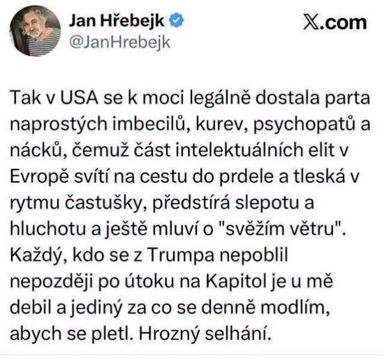 aktualny Hrebejk