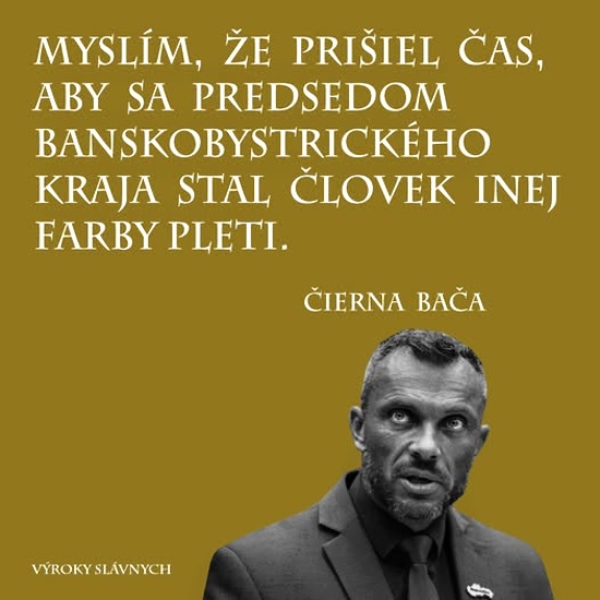 stop diskriminacii farebnych
