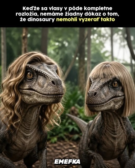 bez dokazov je to mozne