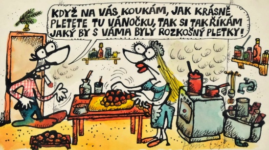 Vycital kdyznavask