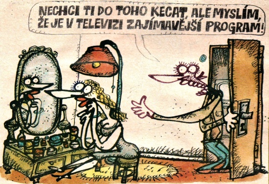 Vycital nechcitido