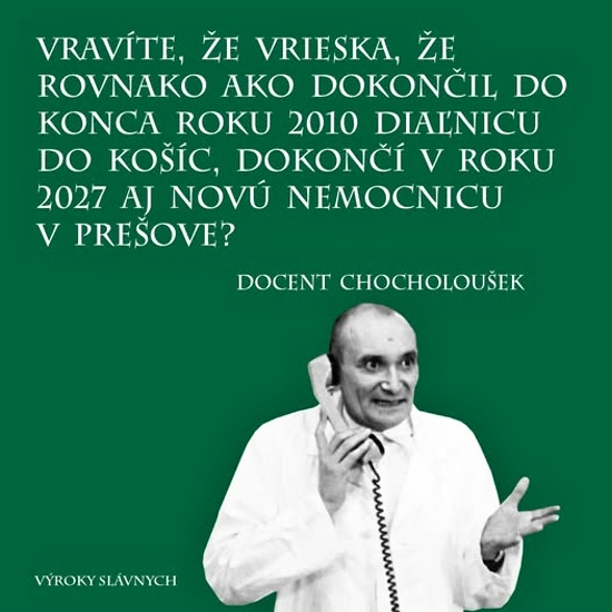 dokončovateľ v hľadáčiku Chocholouška