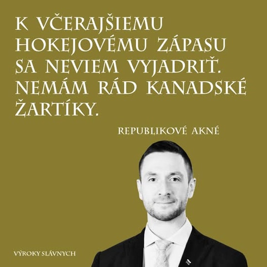 dôvod sa vždy nájde