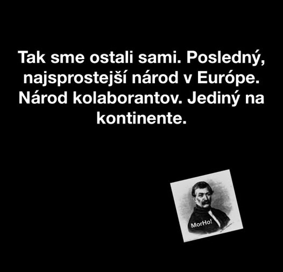 ostali sme sami