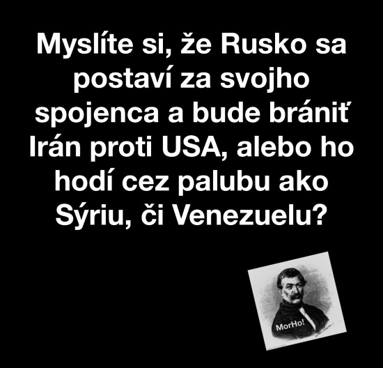 Rusko nema spojencov