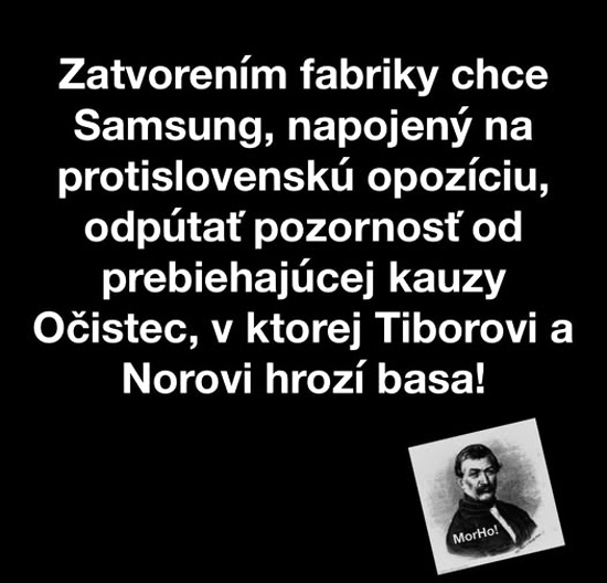 Samsung tieni Ocistec