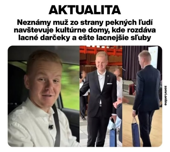 fesi rozdava darceky
