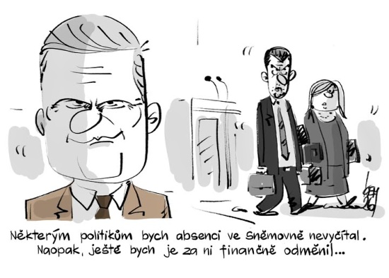 Kemel odmenit absenciu