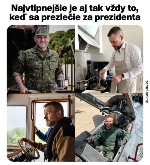 ako prezident je spica