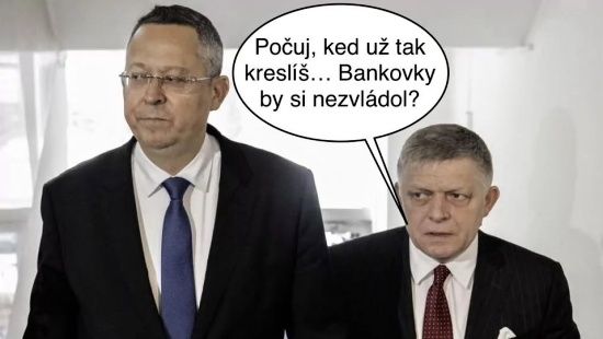 bankovky by si nezvladol