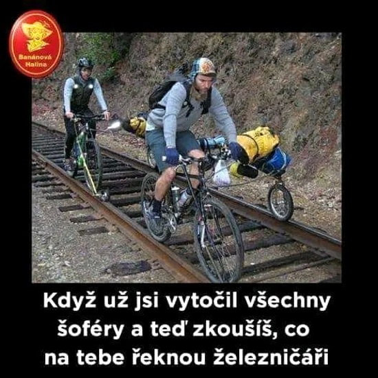 co povedia zelezniciari