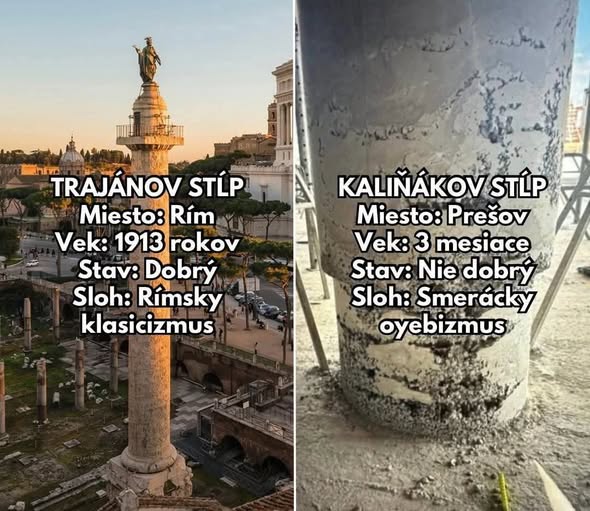 nie je stlp ako stlp