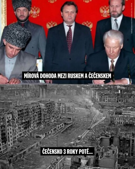 typicka ruska dohoda