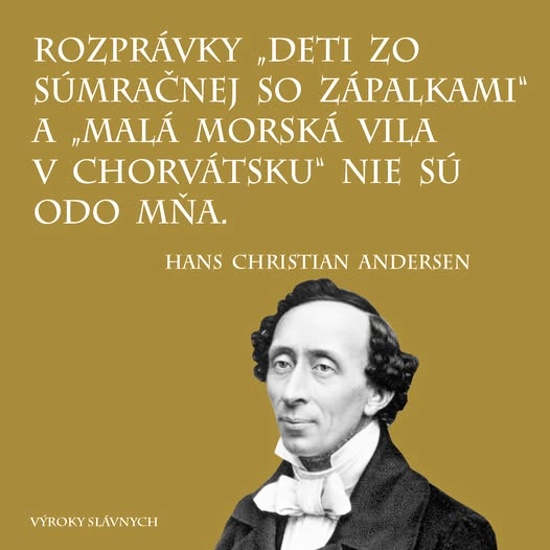 niektore rozpravky nie su od Andersena