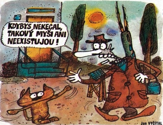 Vycital kdybysneke