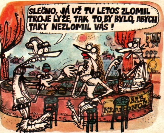 Vycital slecnojauz