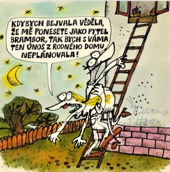 Vycital kdybychbej