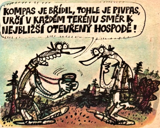 Vycital kompasjebr
