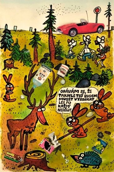 Vycital nedelevles