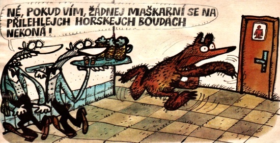 Vycital nepokudvim
