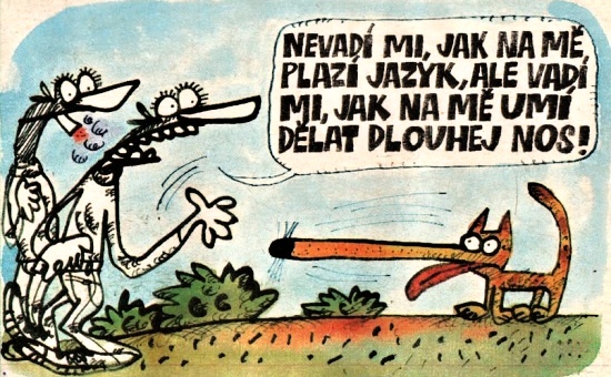 Vycital nevadimija