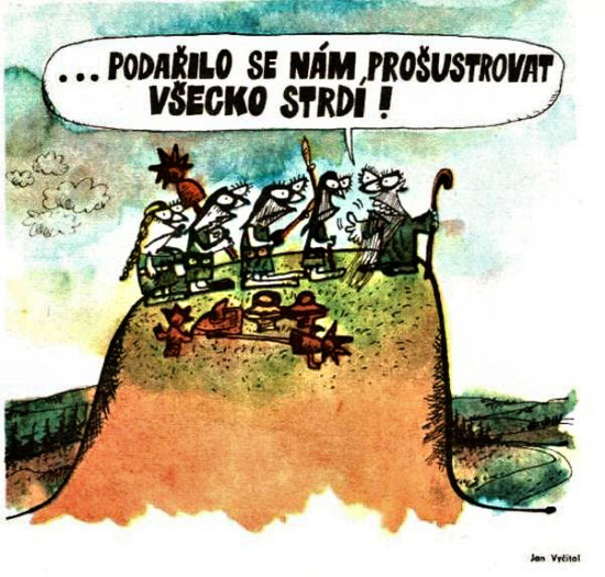Vycital podarilose
