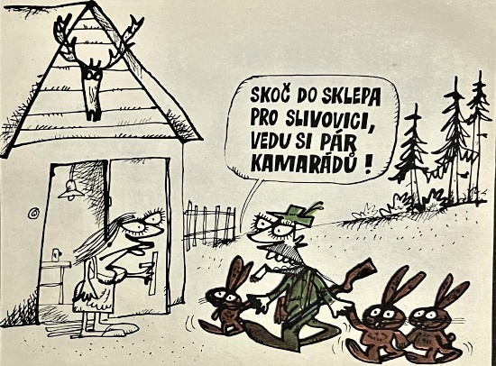Vycital skocdoskle