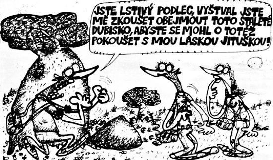 Vycital jstelstivy