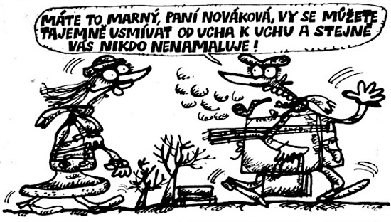 Vycital mateto marn