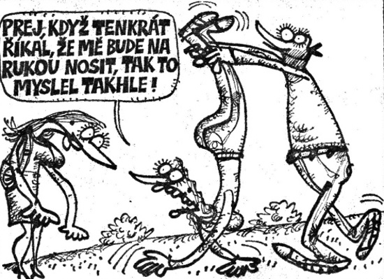 Vycital prejkdyzte