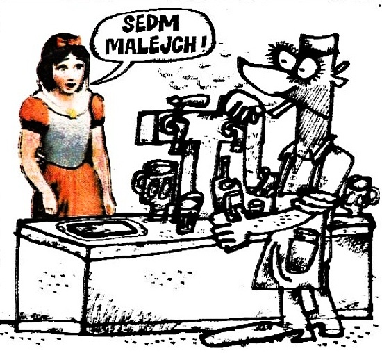 Vycital sedmmalejch