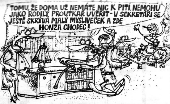 Vycital tomuzedoma