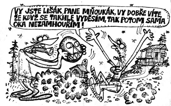 Vycital vyjstelisa
