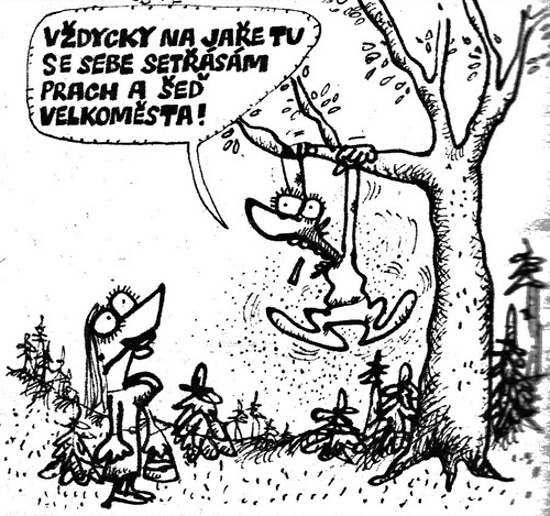 Vycital vzdyckynaj