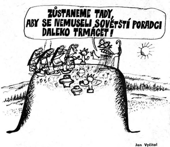 Vycital zustanemet