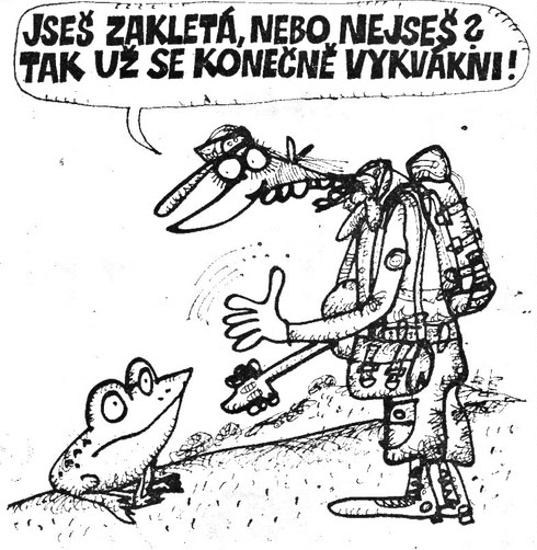 Vycital jseszaklet