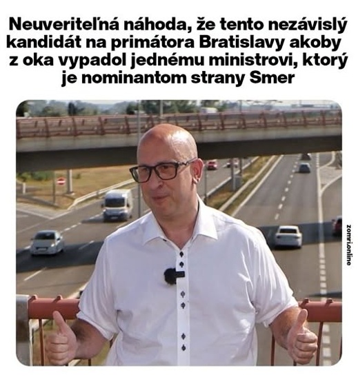 nezavisly smera