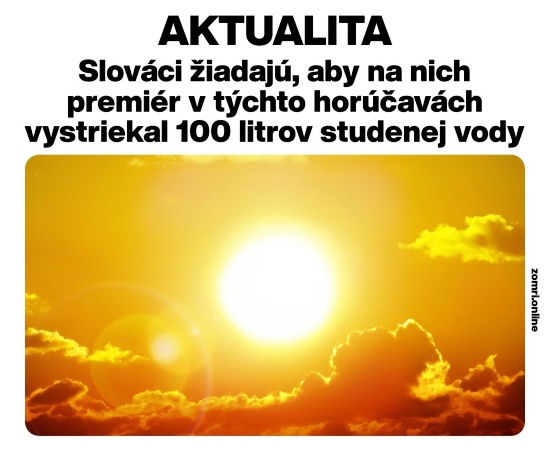 Slovaci ziadaju premiera