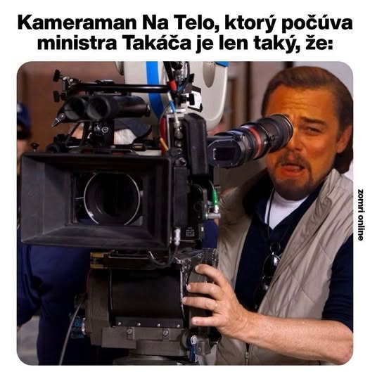 smutok kameramana