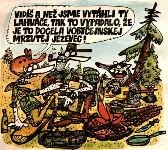 Vycital vidisanezj