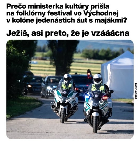 nasa vzacna ministerka
