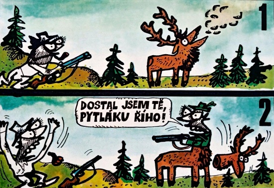 Vycital dostaljsem