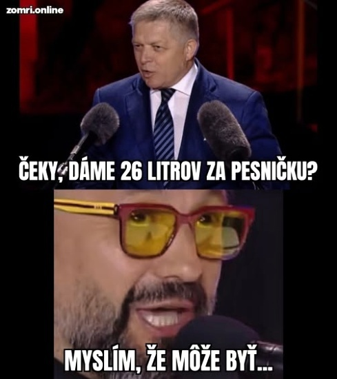 26 litrova pesnicka